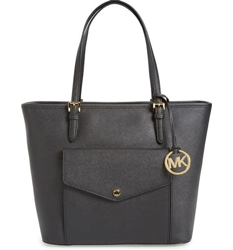 michael kors jet set item tote review|Michael Kors designer tote jetset.